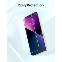 UGREEN 80969 Full Coverage HD Tempered Glass Screen Protector with Precise-Align Applicator for iPhone 13 Pro Max / 14 Plus (2-Pack) thumbnail