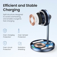 UGREEN 90668 2-in-1 Magnetic Wireless Charging Station thumbnail