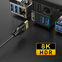 Simplecom CAH510 Ultra High Speed HDMI 2.1 Cable 48Gbps 8K@60Hz Slim Flexible 1M thumbnail