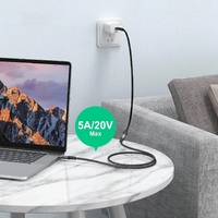 Simplecom CAU605 USB-C Male to Female Extension Cable USB 3.2 Gen2 PD 100W 20Gbps 0.5M thumbnail