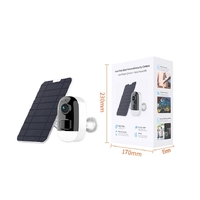 BDI F1 Full HD WiFi IP Camera with Solar Panel (include Solar Panel + 32G SD Cards) thumbnail