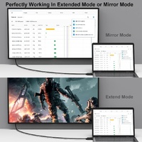 BENFEI DisplayPort to DVI 1.8m (6 Feet) Cable thumbnail