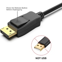 BENFEI DisplayPort to DisplayPort  8K @ 60Hz Cable 1.8m thumbnail