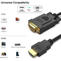 BENFEI HDMI to VGA Male to Male1.8M Cable thumbnail