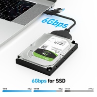 BENFEI 2in1 USB-C/USB 3.0 to SATA III Hard Driver Adapter thumbnail