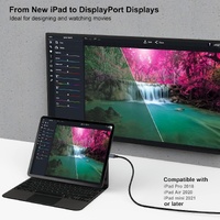 BENFEI USB-C to DisplayPort 3M (10 Feet) Cable(8K@60Hz 4K@144Hz) thumbnail