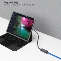BENFEI USB-C to Ethernet Adapter (Thunderbolt 3 to RJ45) thumbnail