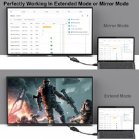 BENFEI HDMI to VGA, Uni-Directional HDMI Computer to VGA Monitor  Adapter (Female to Male) with 3.5mm Audio Jack thumbnail