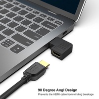 BENFEI HDMI Male to Female Right Angle 90 Degree Adapter thumbnail