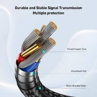 BENFEI USB3.0 AM to AF Extension Cable 0.5M thumbnail
