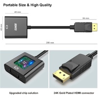 BENFEI DisplayPort to VGA,Gold-Plated Uni-directional Adapter thumbnail
