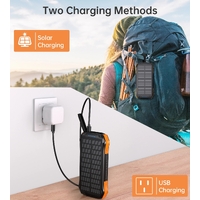 CHOETECH B658 10000mAh Solar Power Bank thumbnail