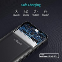 CHOETECH B688-BK 10000mAh MFi Certified PD18W Power Bank (with 2 cables) thumbnail