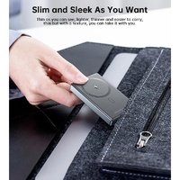 CHOETECH B739-BK 20W Slim USB-C 10000mAh Magnetic Power Bank - Black thumbnail