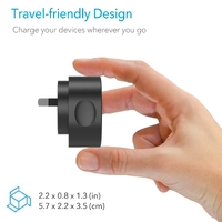 CHOETECH C0203 USB-A AC Adapter (AU standard) 12W thumbnail