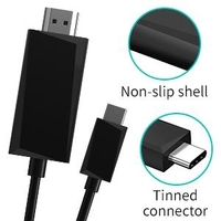 CHOETECH CH0020 4K 60Hz USB-C to HDMI Cable 2M thumbnail