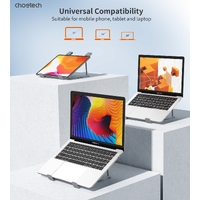 CHOETECH H055-GY Aluminum Foldable Laptop Stand thumbnail