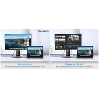 CHOETECH HUB-M80 Hub 5-in-1 Multifunctional Hub thumbnail