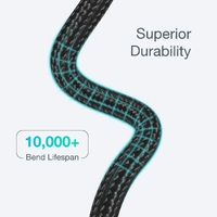 CHOETECH IP0042 USB-C MFI Certified iPhone Cable 3M thumbnail