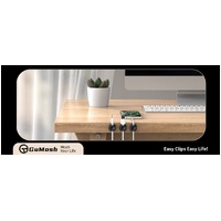 CHOETECH MCC001-WH 6 Pack Professional grade Magnetic Lock Cord Holder Clips White thumbnail