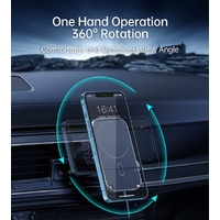 CHOETECH T200F-301 15W MagLeap Magnetic Wireless Car Charger Holder with 1.5M Cable thumbnail