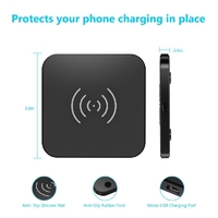 CHOETECH T511S Qi Certified 10W/7.5W Fast Wireless Charger Pad thumbnail