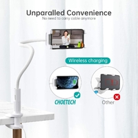 CHOETECH T548-S Wireless Charger with Flexible Holder thumbnail