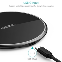 CHOETECH T559-F 15W Wireless Charging Pad with AC Adapter thumbnail
