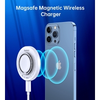 CHOETECH T603-F Ring Holder and Magnetic 15W Wireless Charger for Phone/airPod/iWatch thumbnail