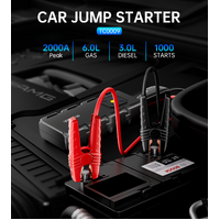 CHOETECH TC0009 16000mAh Portable Car Jump Starter with Emergency Light thumbnail