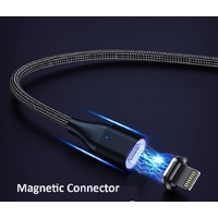CHOETECH XCC-1034 60W C to C 1M Cable with 3 Replaceable Connecter thumbnail