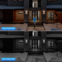 Hiseeu C40 Indoor/Outdoor WiFi Battery Camera With Solar Panel thumbnail