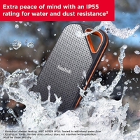 SanDisk 1TB Extreme PRO Portable SSD V2 (SDSSDE81-1T00-G25) thumbnail