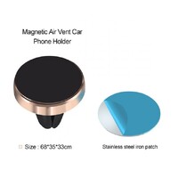 Magnetic Air Vent Mount - Gold thumbnail