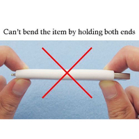 Flexible USB Data Sync Stand Mount Cable for iPhone 5/ 5S /6 BLACK ONLY thumbnail