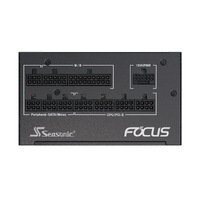 Seasonic FOCUS GX-750 ATX 3.0 750W Gold PSU (SSR-750FX3) thumbnail