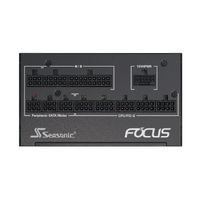 Seasonic FOCUS GX-850 ATX 3.0 850W Gold PSU (SSR-850FX3) thumbnail