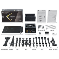 Seasonic VERTEX 1000W (PX-1000) Platinum Fully Modular PSU  ATX 3.0 thumbnail