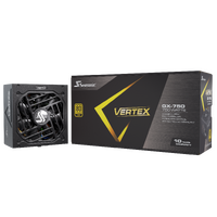 Seasonic VERTEX 750W (GX-750)  80 PLUS Gold Modular PSU ATX 3.0 thumbnail