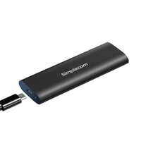 Simplecom SE516 NVMe / SATA Dual Protocol M.2 SSD Tool-Free USB-C Enclosure USB 3.2 Gen 2 10Gbps thumbnail