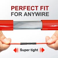 2m Polyolefin Shrink Tube 9/16" (14mm) 2:1 Ratio Heat Shrink Tubing Sleeving Wrap Shrinking thumbnail