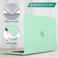 15 inch Air 2023 MacBook Air Matte Case  A2941 M2 Chip Hard Shell Case Keyboard Cover Green thumbnail