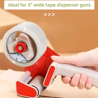 6 Rolls 150m Clear Packing Tape Sealing Tape 150m x 45mm thumbnail