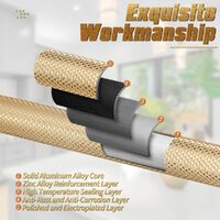 160mm Cabinet Handles Gold Drawer Pulls Knobs Hardware for Kitchen Bathroom Furniture Cupboard thumbnail