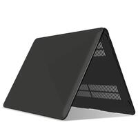 MacBook Air 13 Inch Case 2020 2019 2018, A1932, A2179,A2337 Shell Case Keyboard Cover Black thumbnail
