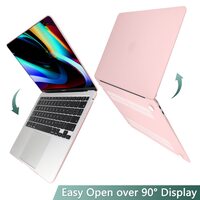 Suitable for  MacBook Air 13 Inch Case 2022 2021 2020 2019 2018, A1932, A2179, A2337 Shell Case Keyboard Cover thumbnail