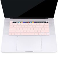 Keyboard Cover Skin For MacBook Pro 13 Pro 16 A2338 A2289 A2251 A2141 M1 M2 2020 to 2023 Pink thumbnail