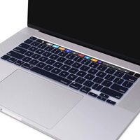 Keyboard Cover Skin For MacBook Pro 13 Pro 16 A2338 A2289 A2251 A2141 M1 M2 2020 to 2023 Navy Blue thumbnail