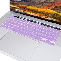 Keyboard Cover Skin For MacBook Pro 13 Pro 16 A2338 A2289 A2251 A2141 M1 M2 2020 to 2023 purple thumbnail