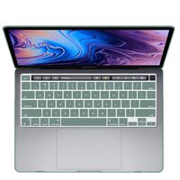 Suitable for  Midnight Green MacBook Pro 13 Inch Case 2016-2023 M1 M2 A2338 A2289 A2251 A2159 Hard Shell Case Keyboard Cover thumbnail